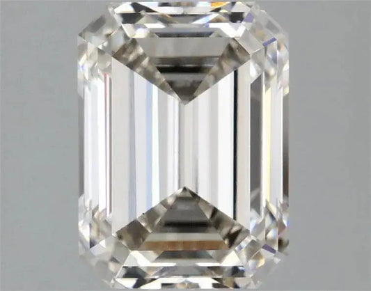 2.45ct Emerald Lab Grown Diamond (Colour H, Clarity VS1, IGI Certified)