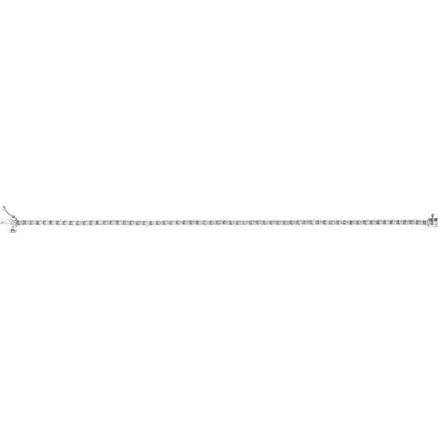 2.40ct Lab Grown Diamond Tennis Bracelet in 10K Gold - AG & CO Jewellery
