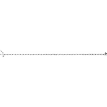 2.40ct Lab Grown Diamond Tennis Bracelet in 10K Gold - AG & CO Jewellery