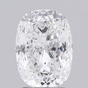 2.50 Carat D-VVS2 Cushion Lab Diamond