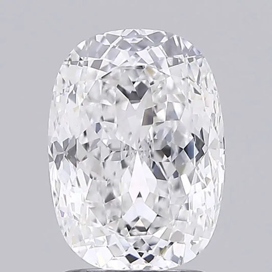 2.50 Carat D-VVS2 Cushion Lab Diamond