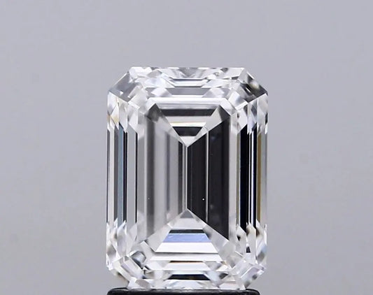 2.50 Carat D-VVS2 Emerald Lab Diamond AG & CO Jewellery