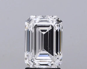 2.50 Carat D-VVS2 Emerald Lab Diamond