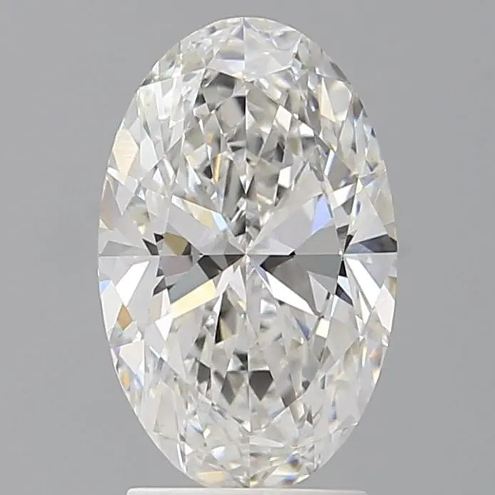 2.50 Carat E-VS1 Oval Lab Diamond AG & CO Jewellery