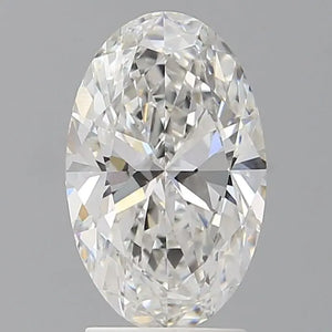 2.50 Carat E-VS1 Oval Lab Diamond