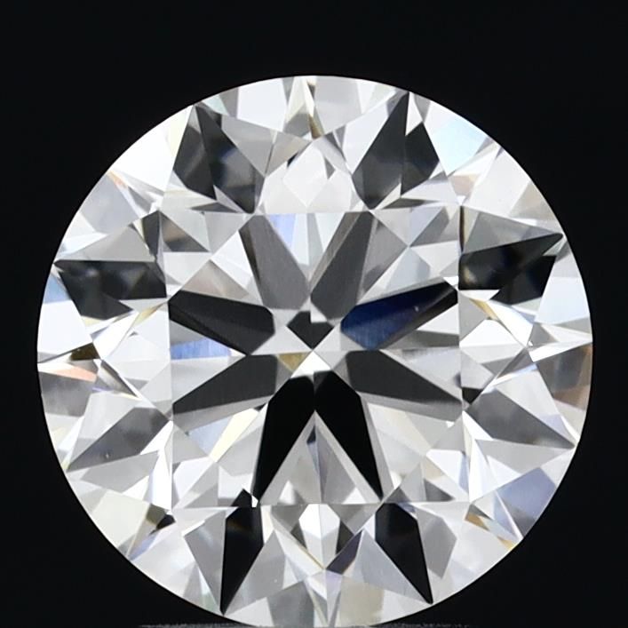 2.50 carat f-vvs2 round lab diamond ag & co jewellery