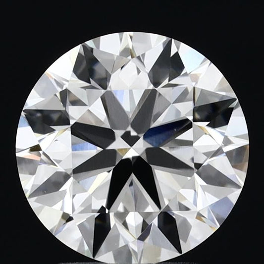 2.50 Carat F-VVS2 Round Lab Diamond AG & CO Jewellery
