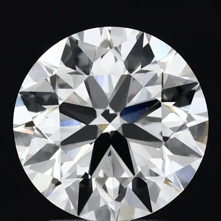 2.50 Carat F-VVS2 Round Lab Diamond AG & CO Jewellery
