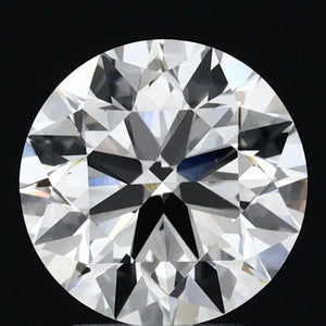 2.50 Carat F-VVS2 Round Lab Diamond