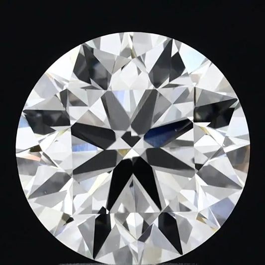 2.50 Carat F-VVS2 Round Lab Diamond AG & CO Jewellery