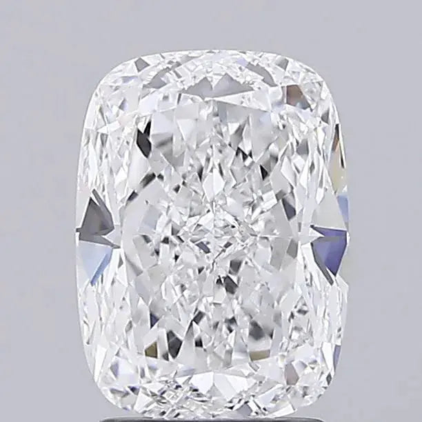 2.50ct cushion modified lab grown diamond (colour d, clarity vs1, igi certified) - ag & co jewellery