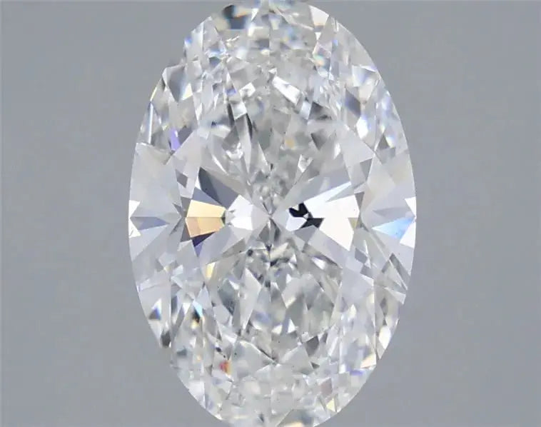 2.50ct oval lab grown diamond (colour e, clarity vs2, igi certified)