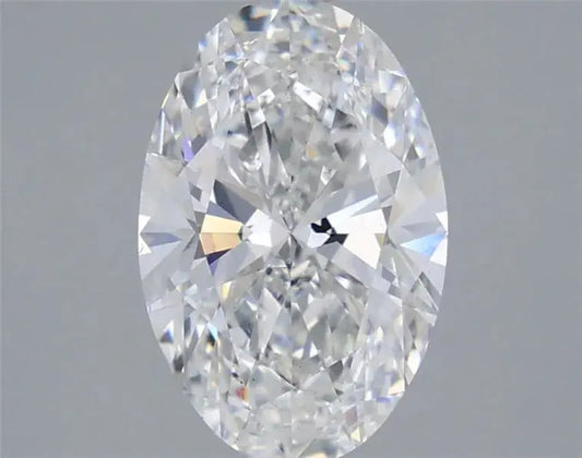 2.50ct Oval Lab Grown Diamond (Colour E, Clarity VS2, IGI Certified)