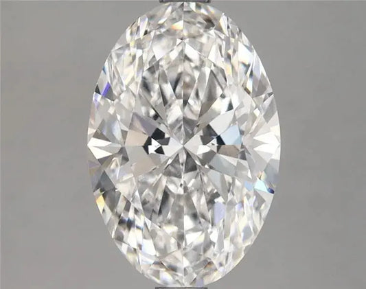 2.50ct Oval Lab Grown Diamond (Colour E, Clarity VVS2, IGI Certified) AG & CO Jewellery