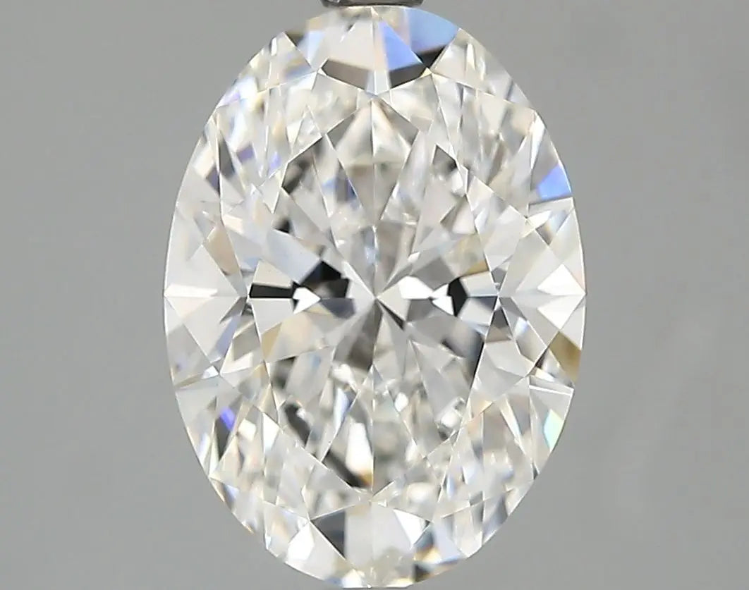 2.51 carat f-vvs2 oval lab diamond ag & co jewellery