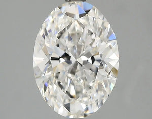 2.51 Carat F-VVS2 Oval Lab Diamond