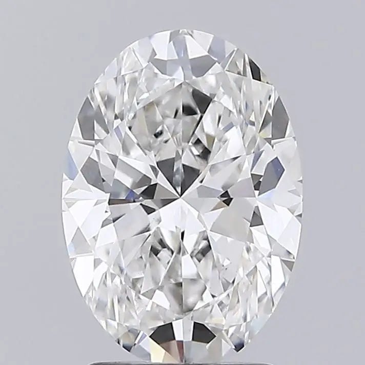 2.51 Carat F-VVS2 Oval Lab Diamond AG & CO Jewellery
