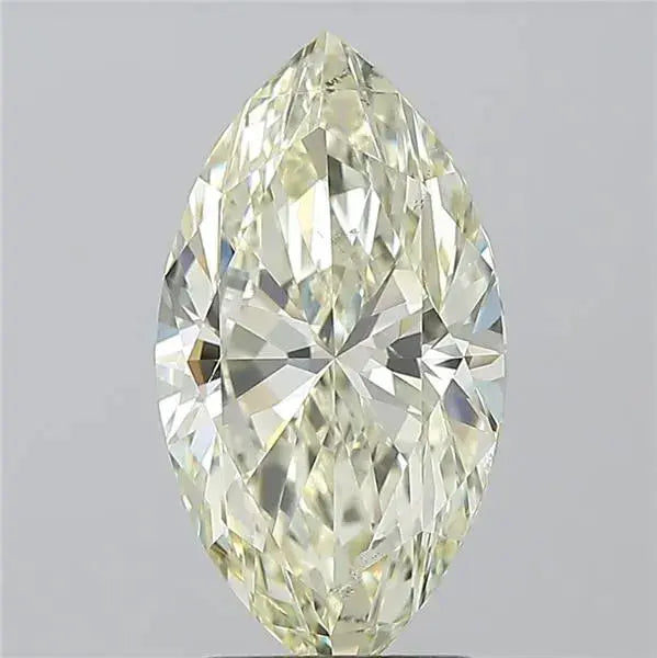 2.51ct marquise natural diamond (colour l, clarity si2, hrd certified) ag & co jewellery