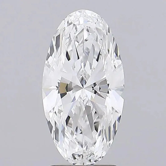 2.51ct Oval Lab Grown Diamond (Colour D, Clarity VVS1, GIA Certified) AG & CO Jewellery