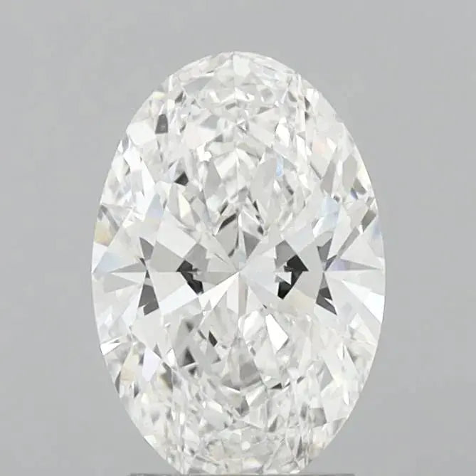 2.51ct oval lab grown diamond (colour e, clarity vvs2, igi certified) ag & co jewellery