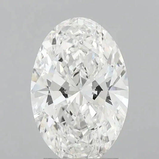 2.51ct Oval Lab Grown Diamond (Colour E, Clarity VVS2, IGI Certified) AG & CO Jewellery
