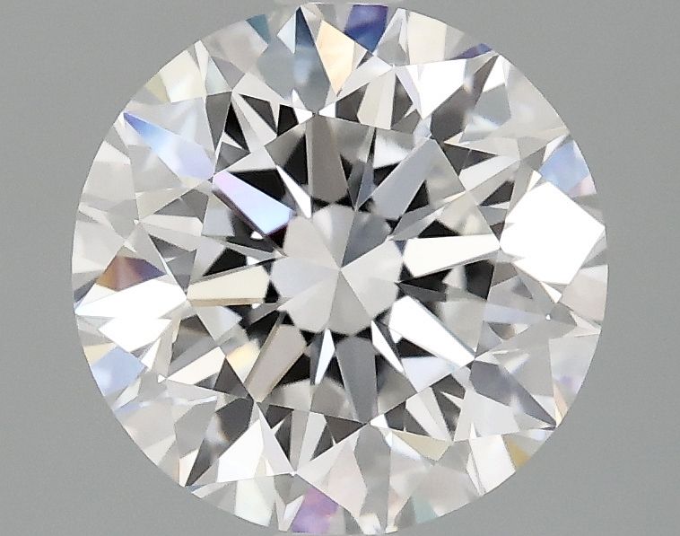 2.52 Carat D-VS1 Round Lab Diamond AG & CO Jewellery