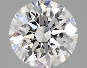 2.52 Carat D-VS1 Round Lab Diamond