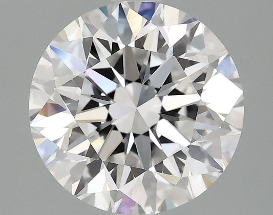 2.52 Carat D-VS1 Round Lab Diamond AG & CO Jewellery