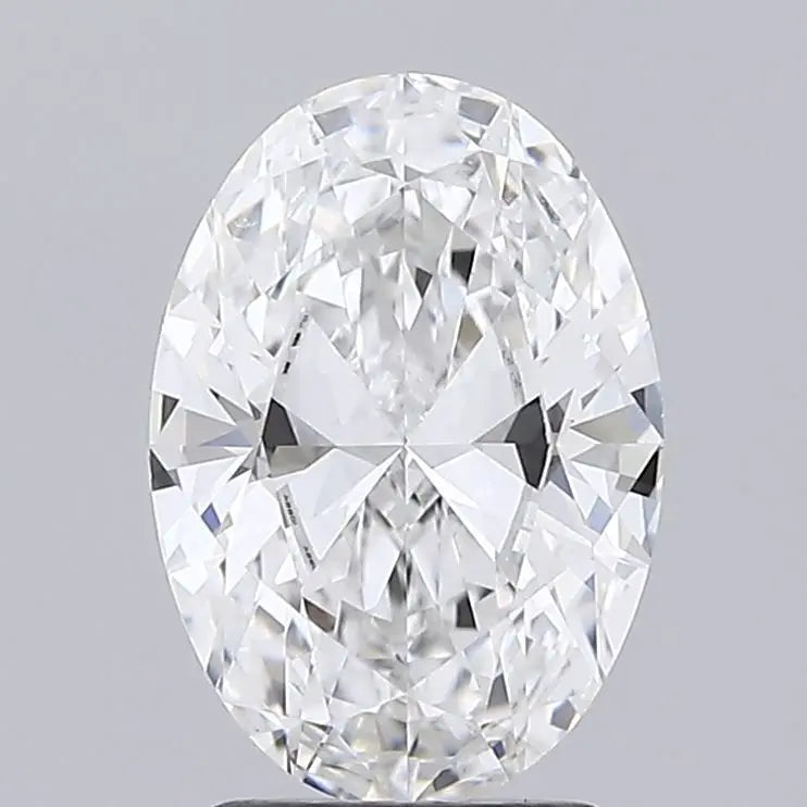 2.52 Carat E-VS1 Oval Lab Diamond AG & CO Jewellery