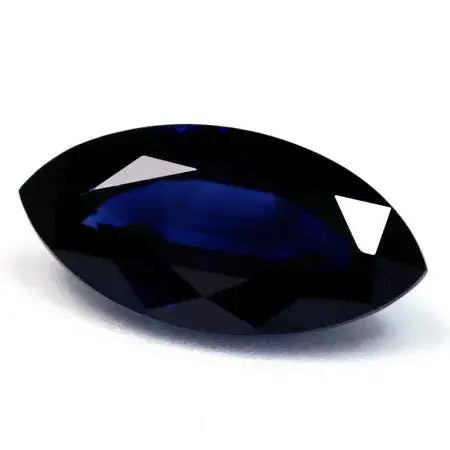 2.52ct Marquise Natural Sapphire (Colour Blue, Clarity Eye Clean, Cut Faceted) - AG & CO Jewellery