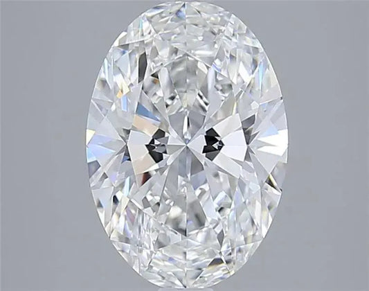 2.52ct Oval Lab Grown Diamond (Colour E, Clarity VVS2, IGI Certified)