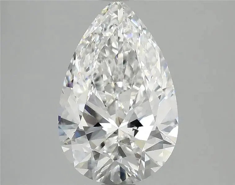 2.52ct Pear Lab Grown Diamond (Colour D, Clarity VS1, IGI Certified) AG & CO Jewellery