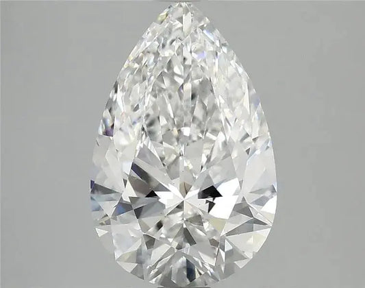 2.52ct Pear Lab Grown Diamond (Colour D, Clarity VS1, IGI Certified) AG & CO Jewellery