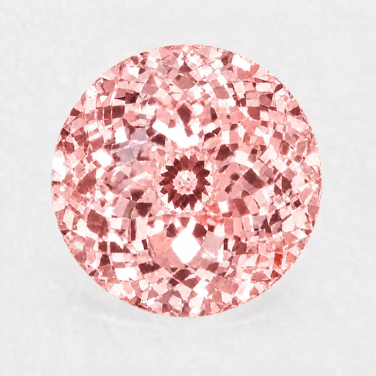 2.52ct portuguese cut fancy intense pink lab grown diamond – vvs2 | rare & romantic
