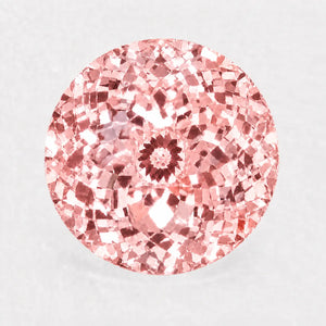 2.52ct Portuguese Cut Fancy Intense Pink Lab Grown Diamond – VVS2 | Rare & Romantic