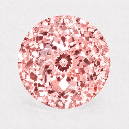 2.52ct Portuguese Cut Fancy Intense Pink Lab Grown Diamond – VVS2 | Rare & Romantic