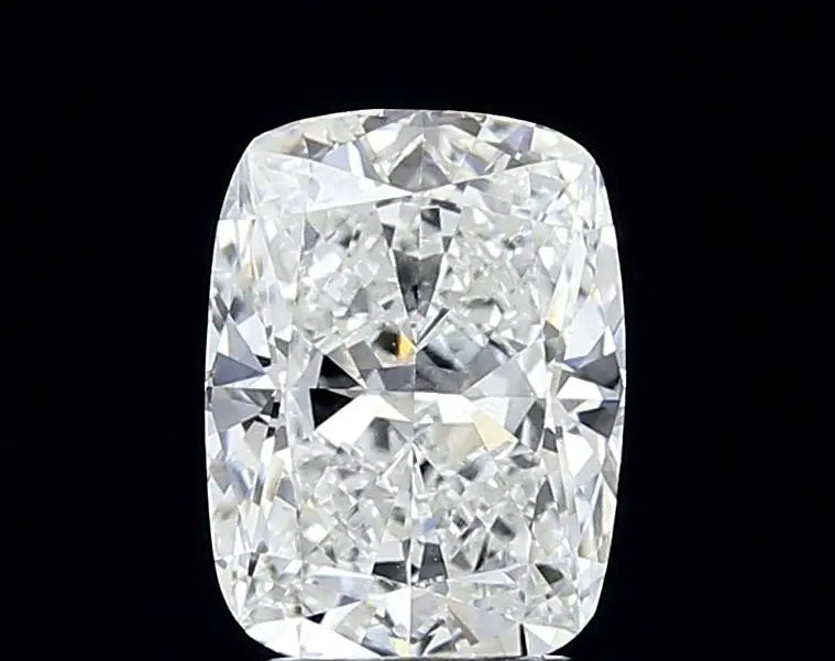2.53 carat f-vvs2 cushion lab diamond