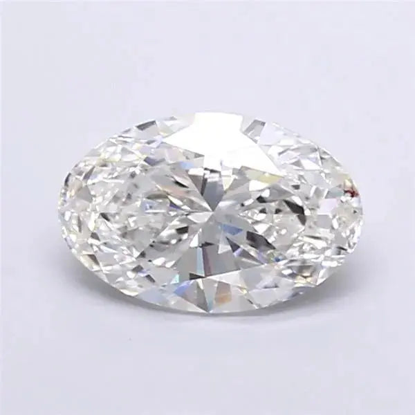 2.53ct Oval Lab Grown Diamond (Colour F, Clarity VS1, IGI Certified)