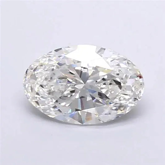 2.53ct Oval Lab Grown Diamond (Colour F, Clarity VS1, IGI Certified)