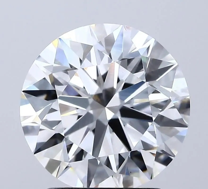 2.54 Carat D-VS1 Round Lab Diamond - AG & CO Jewellery