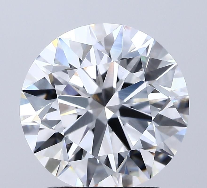 2.54 carat d-vs1 round lab diamond ag & co jewellery