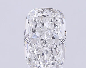 2.54 Carat E-VVS2 Cushion Lab Diamond