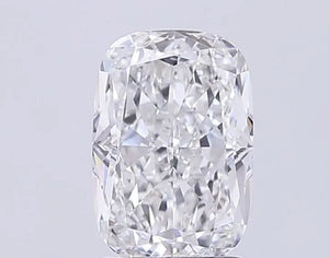 2.54 Carat E-VVS2 Cushion Lab Diamond