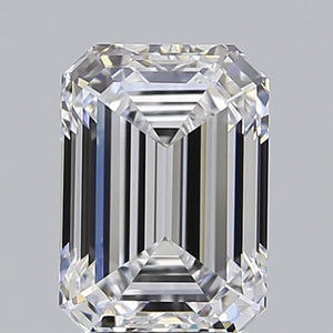 2.55 Carat D-IF Emerald Lab Diamond