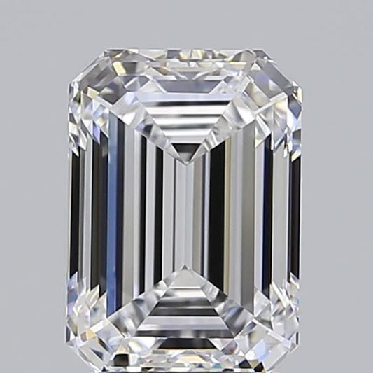 2.55 Carat D-IF Emerald Lab Diamond AG & CO Jewellery