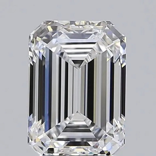 2.55 Carat D-IF Emerald Lab Diamond AG & CO Jewellery