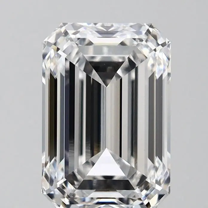 2.55 Carat D-VVS2 Emerald Lab Diamond AG & CO Jewellery