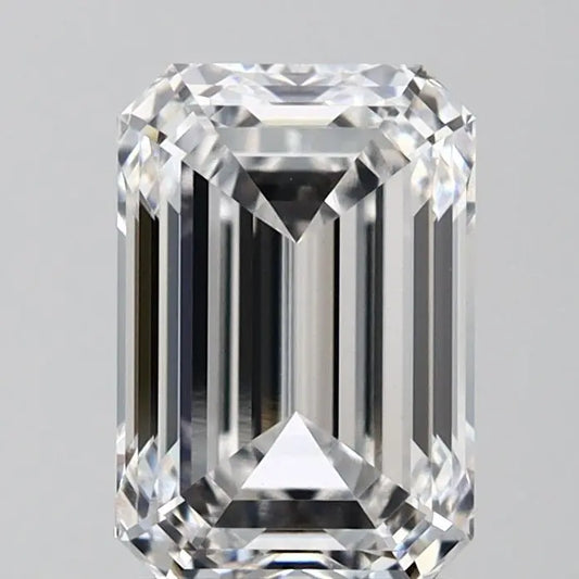 2.55 Carat D-VVS2 Emerald Lab Diamond AG & CO Jewellery