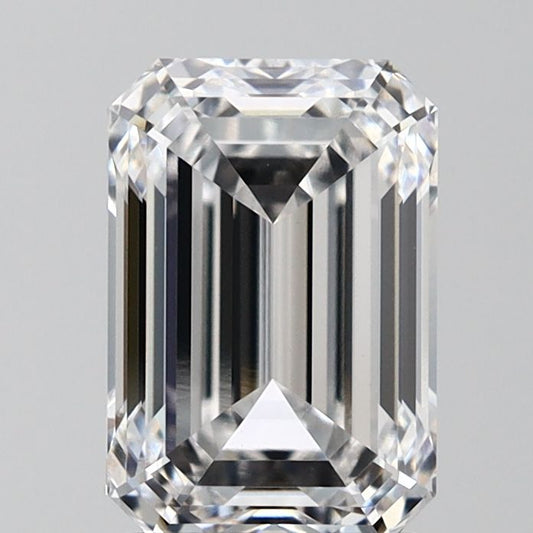 2.55 Carat D-VVS2 Emerald Lab Diamond AG & CO Jewellery
