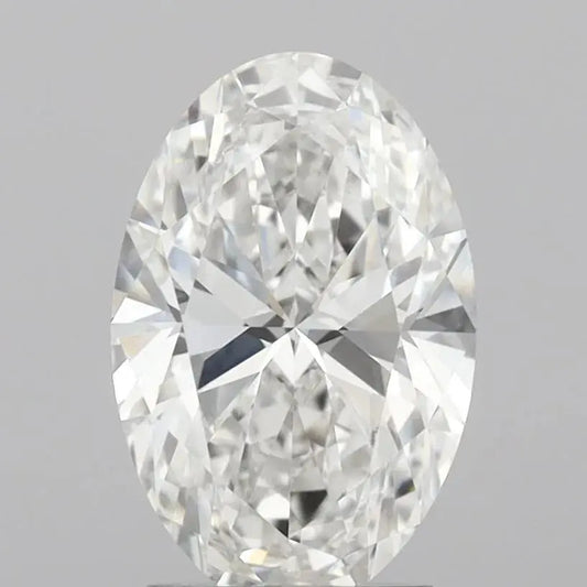 2.55ct Oval Lab Grown Diamond (Colour F, Clarity VS1, IGI Certified) AG & CO Jewellery